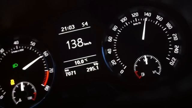 Skoda Fabia RS 2011 - 0-100, 0-200, 100-200