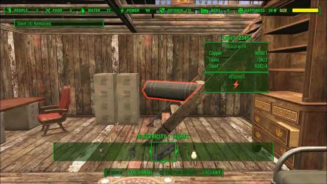 Fallout 4 settlement's #5 The whole build смотреть онлайн