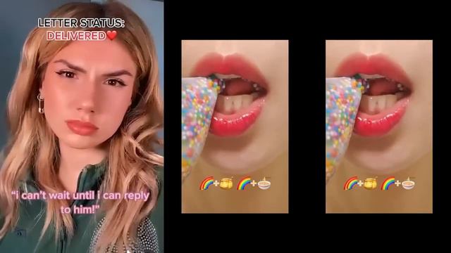 🌽💋Text To Speech 🍌😘 ASMR Satisfying Eating || @Bailey Spinn|| POVs Tiktok Compilations 2024💸