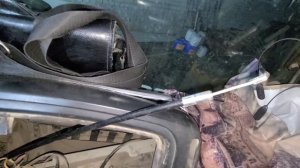 Быстрая замена троса газа JCB