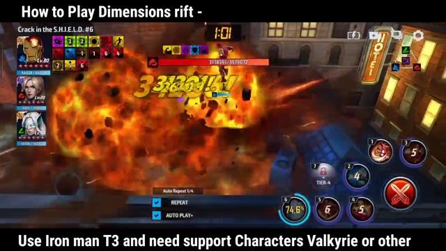 How To Clear Dimension Rift under 3 Minutes - Marvel Future Fight - MFF HINDI INDIA смотреть онлайн
