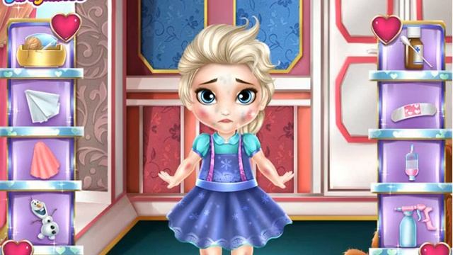 Frozen Babies Doctor (Холодное сердце: Принцессы у доктора) - прохождение игры смотреть онлайн