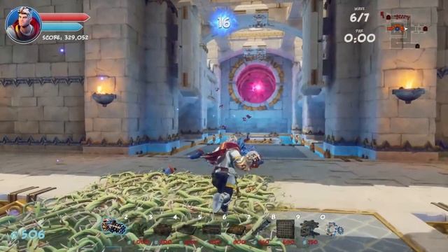 Abusing Lizards With Aggressive Gardening! - Orcs Must Die 3: Tipping The Scales DLC смотреть онлайн