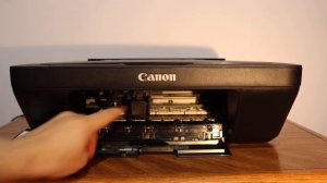 Canon PIXMA MG2500 Ink Cartridge Replacement.