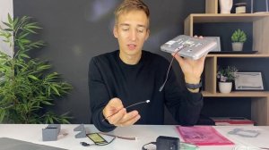 Видеодомофон HiWatch DS-D100KF - Обзор бюджетного комплекта, КАК самому подключить и настроить СХЕМ