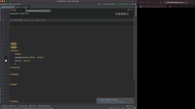 PHP: SESSIONS vs. COOKIES - Was ist der Unterschied? смотреть онлайн