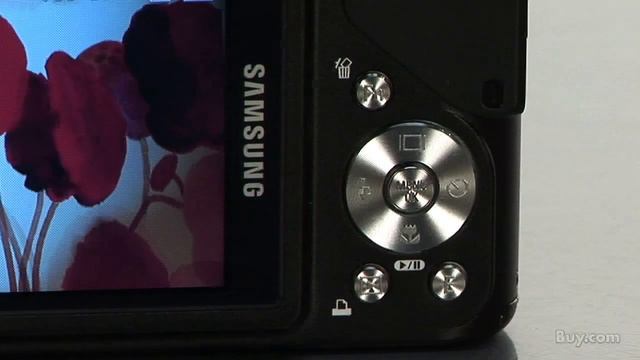 Samsung HZ10W 10 Megapixel Digital Camera смотреть онлайн