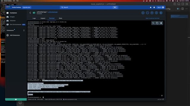 "unfinished" - web - DiceCTF 2023 Challenge Writeup (middleware bypass + mongodb ssrf leak) смотреть онлайн
