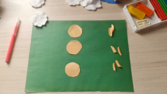 Рубрика «Волшебная лаборатория» - тема: «Барашки на лугу»