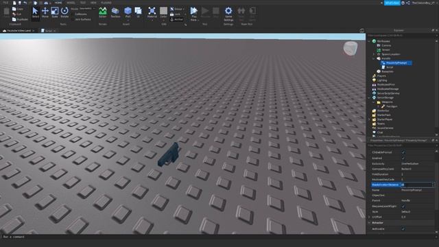 How to Make a Hold E To Pick Up Script | Roblox Studio Tutorial смотреть онлайн