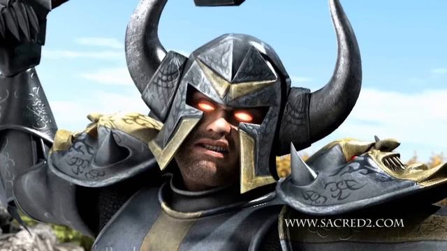 Sacred 2: Fallen Angel - Blind Guardian Music Video Clip (Intro)