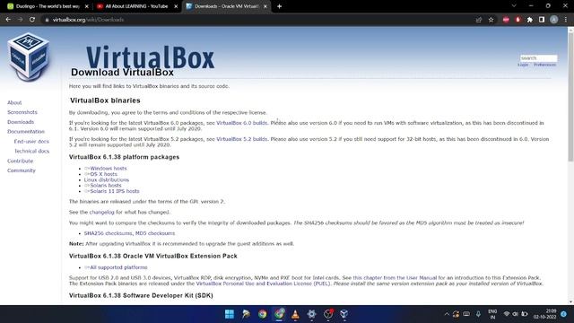 How to setup Oracle VirtualBox (English Version) смотреть онлайн