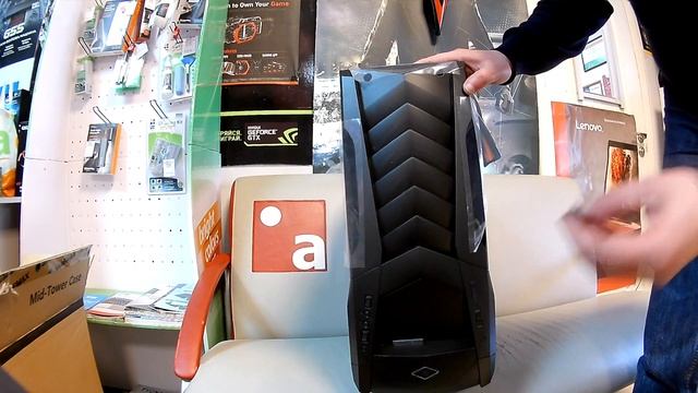 Распаковка корпуса GAMEMAX G530 смотреть онлайн