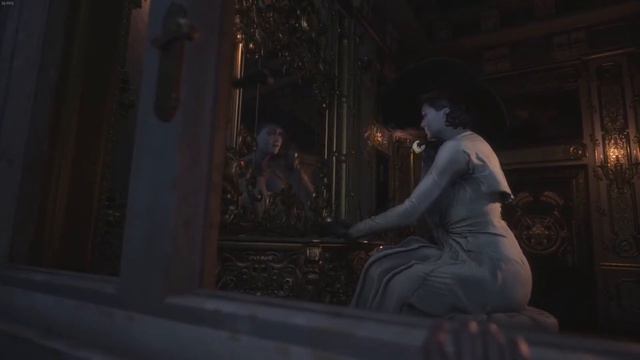 Димитреску звонит в сервисный центр. смотреть онлайн