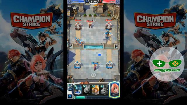 Champion Strike (Android APK) - Strategy PvP Gameplay смотреть онлайн
