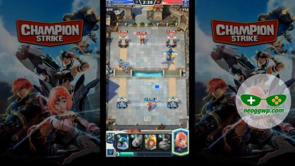Champion Strike (Android APK) - Strategy PvP Gameplay