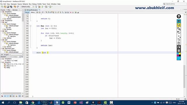 JU Java Lab 4 - Arrays смотреть онлайн