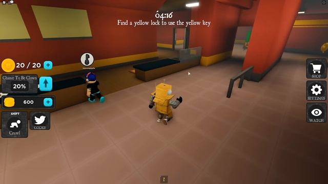 РОБЛОКС РОНАЛЬД... ЭТОТ КЛОУН ТРОЛЛИТ МЕНЯ! ROBLOX смотреть онлайн