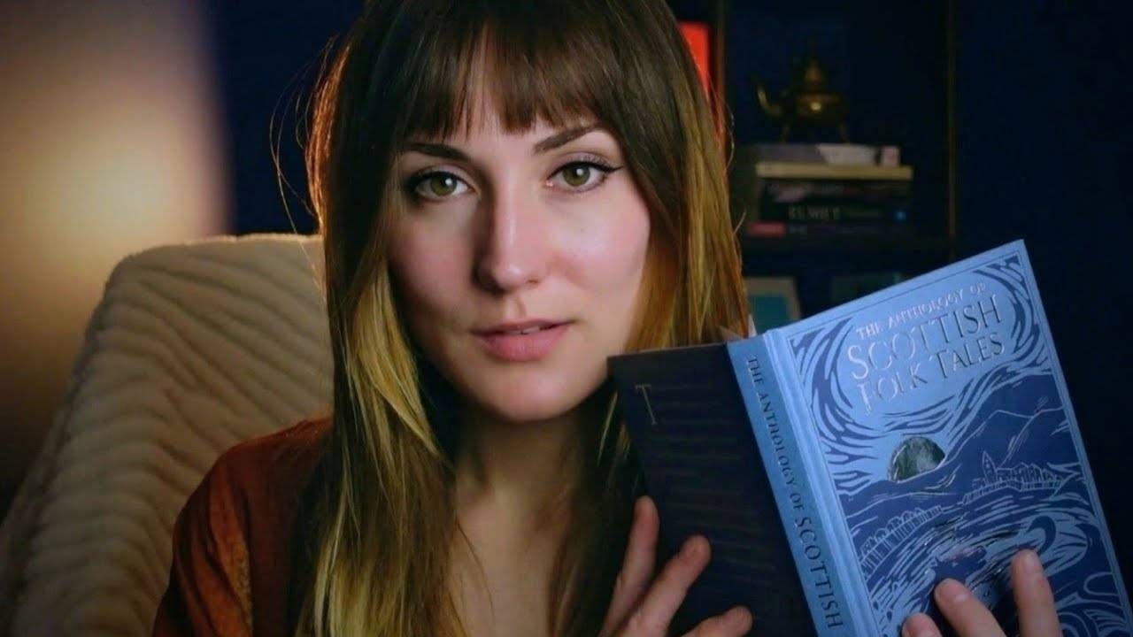 🌙 ASMR Shortbread - АСМР Шепот Шотландии.. 🌙 Сказки на ночь АСМР ~ уютная атмосфера у камина смотреть онлайн