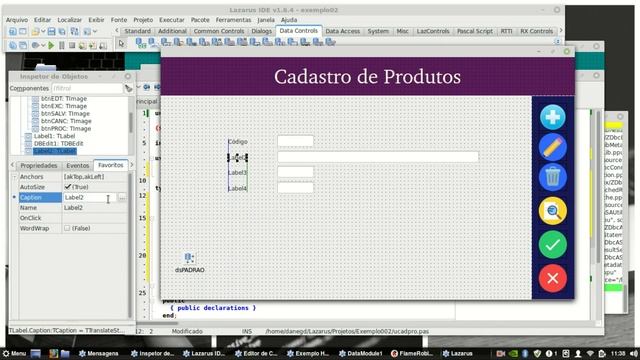 Dicas lazarus / Delphi: #02 Herança de formulários CRUD смотреть онлайн