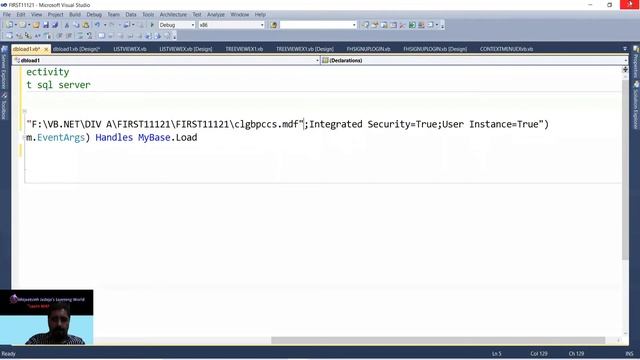 ADO.NET-ALL RECORDS IN GRIDVIEW - (CN+DA+DS) смотреть онлайн
