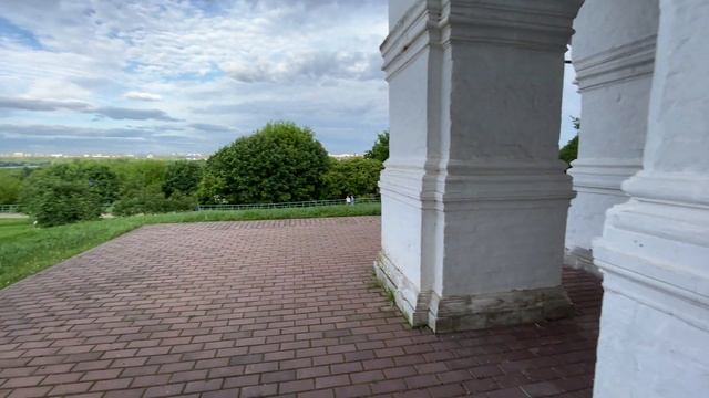 Парк Коломенское 2021/Ансамбль Коломенского Смотровая площадка Москва смотреть онлайн