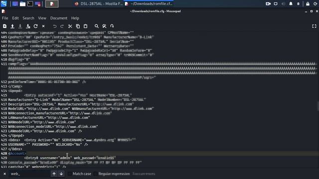 CVE-2019-15655 D-Link DSL-2875AL Authentication Bypass Vulnerability Exploit смотреть онлайн