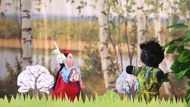 Кукольный театр "Как девочка Маша лето искала" смотреть онлайн