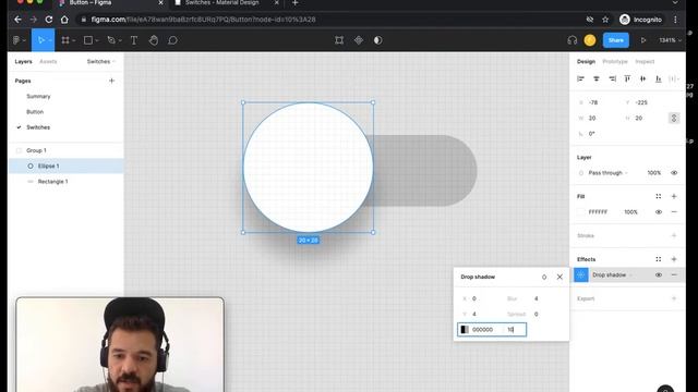 Tutorial Figma: Como Criar um Switch Button смотреть онлайн