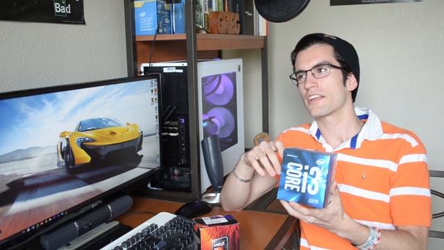 AMD FX 8300 vs. Intel i3 6100 смотреть онлайн