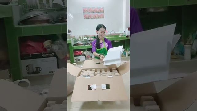 รีวิวเครื่องปั่น Tefal 1600 วัตต์ смотреть онлайн