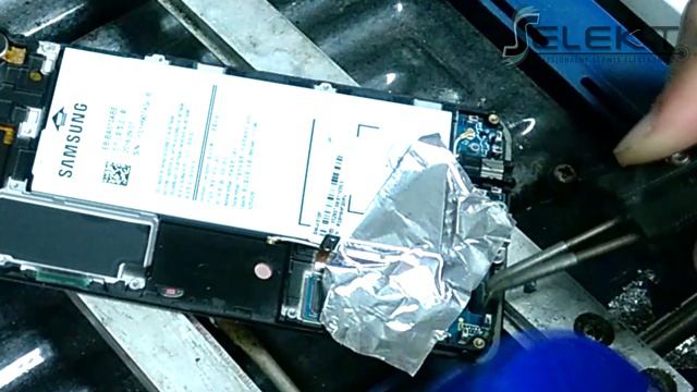 Samsung Galaxy A5 2016 (A510F) Microphone only replacement Easy method / sostituzione del microfono смотреть онлайн