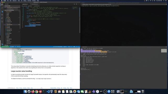 Prometheus SNMP_Exporter Tutorial смотреть онлайн