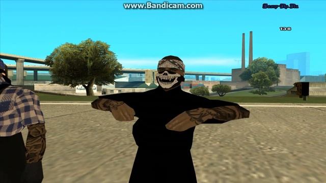 Моды, Клео хп, пак оружия, иконки, скины банд, прицел, анимка и тд... смотреть онлайн