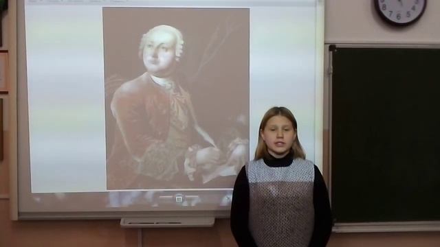Губарева Арина 5 класс МБОУ "СОШ№11" Ломоносов "Случились вместе..." смотреть онлайн