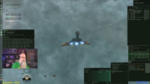 (EVE Skin Sale) Winter Nexus - !giveaway - EVE Online Live смотреть онлайн