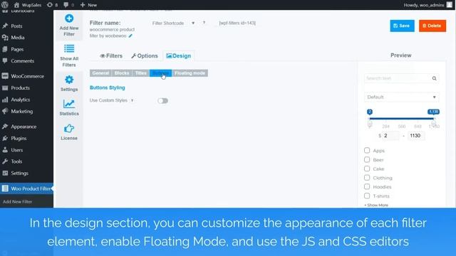WooCommerce Product Filter by WooBeWoo. The best filter for the store. смотреть онлайн