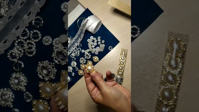 ЮВЕЛИРНЫЕ СЕРЕДИНКИ для бантиков. РАСПАКОВКА.com с АЛИЭКСПРЕСС. Изготовление бантиков на 1 СЕНТЯБРЯ смотреть онлайн