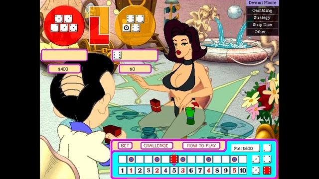 Leisure Suit Larry - Love for Sail -3- Strip Dice смотреть онлайн