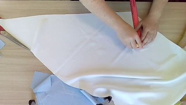 Часть 5. Раскрой рукавов, манжет. Обработка рукавов. смотреть онлайн