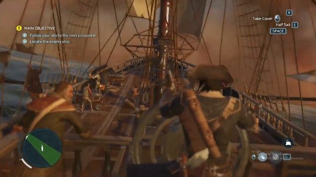 Assassin's Creed 3 Gameplay Ep 14 - Exploring Naval Battles ! смотреть онлайн
