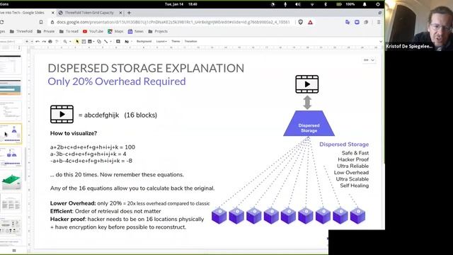 ThreeFold Tech Session | January 14 2020 смотреть онлайн