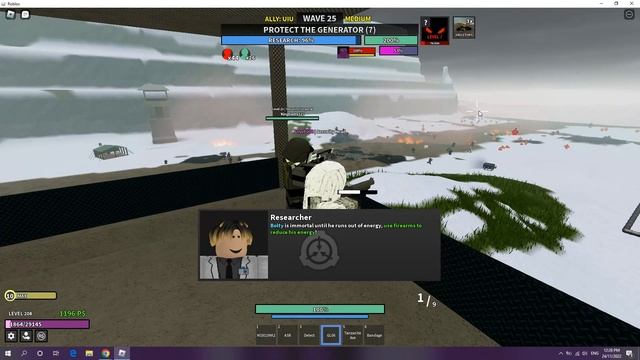 (Roblox : SCP The Red Lake) Hunter Mastery смотреть онлайн