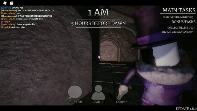 How Not to Play play Survive the Night (Funny Moments) 3 смотреть онлайн