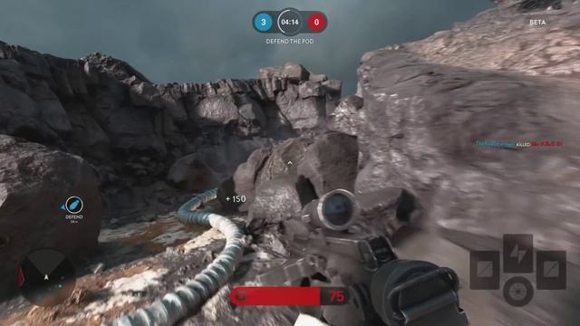 Star Wars Battlefront Gameplay - "DROP ZONE DOMINATION + TIPS!" (Battlefront 3 Beta Gameplay) смотреть онлайн