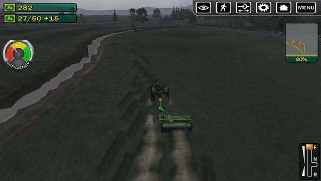 Lets Play John Deere Drive Green - Ep 2 смотреть онлайн