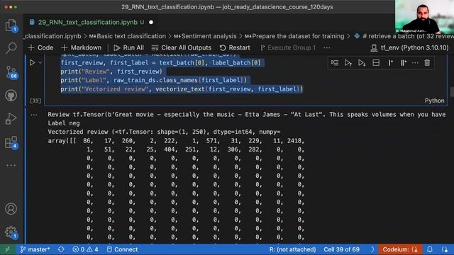 ML Project on Sentiment analysis in Tensorflow | python смотреть онлайн