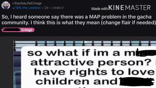 Doodles react to r/gachalifecringe pt.1 смотреть онлайн