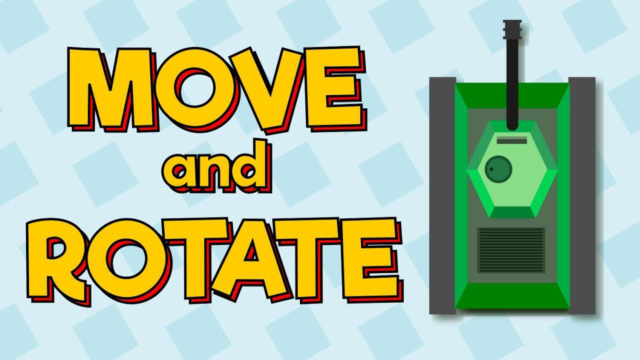 Simple Way To Move And Rotate Tank Or Other Game Object In 2D Top Down Game Made With Unity Software смотреть онлайн