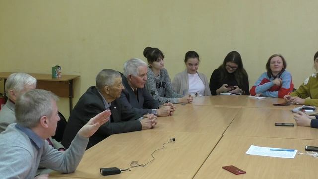 Первый пост - Встреча с превостроителями Волжского (часть 3).